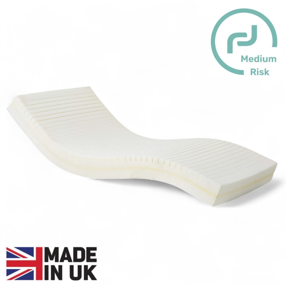 elite 3000 pressure relief mattress risk level