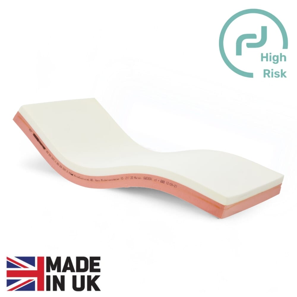 elite 5000 pressure relief mattress risk level