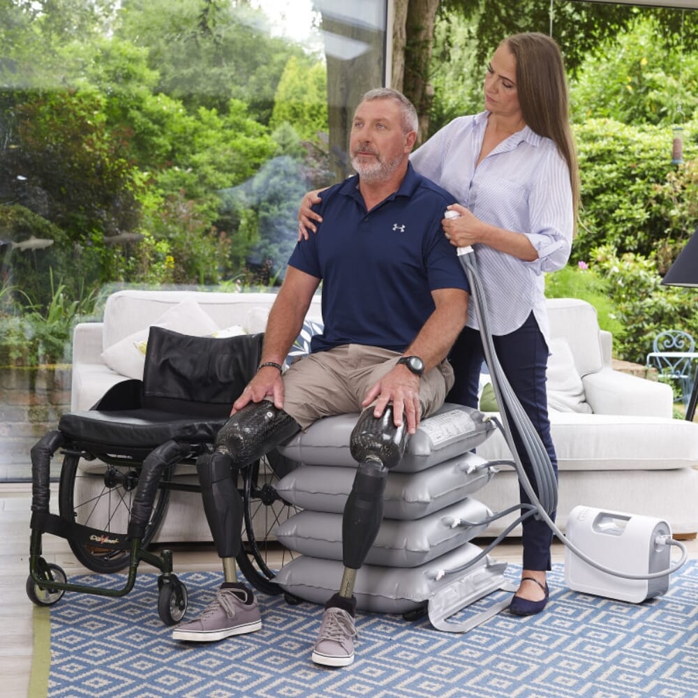 elk emergency lifting cushion lifestyle