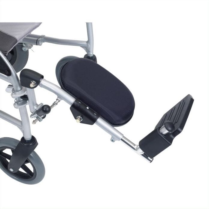 View Ultra Lightweight Wheelchair Left LAWC Range Elevating Footrest information