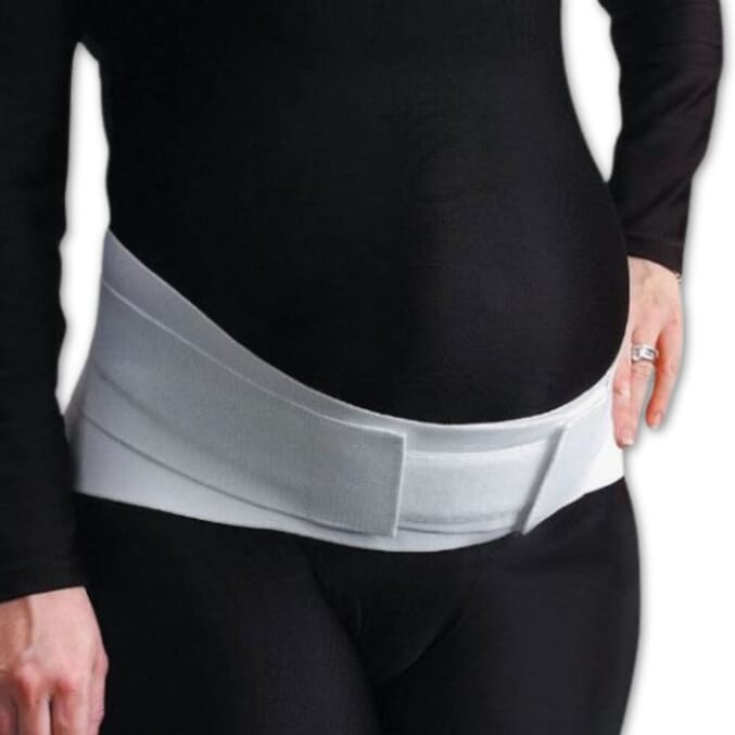 embrace moderate support maternity belt