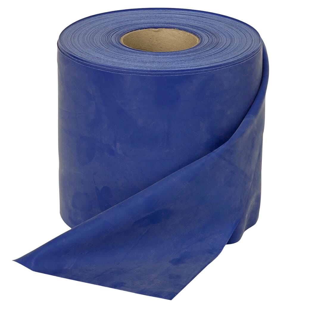 energizing exercise bands length 5 5m blue resistance level 4