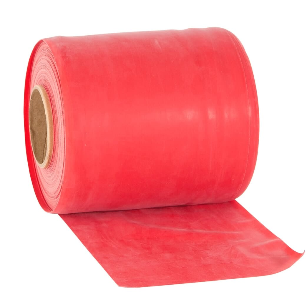 energizing exercise bands length 5 5m red resistance level 2