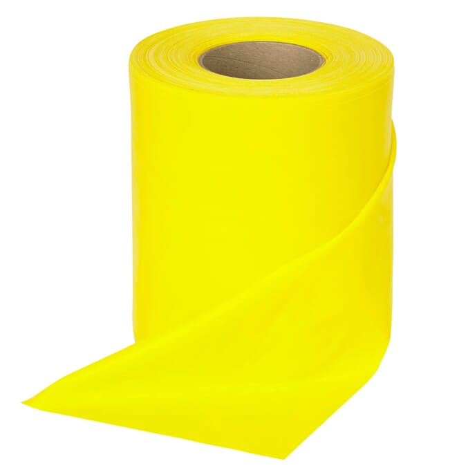 energizing exercise bands length 5 5m yellow resistance level 1