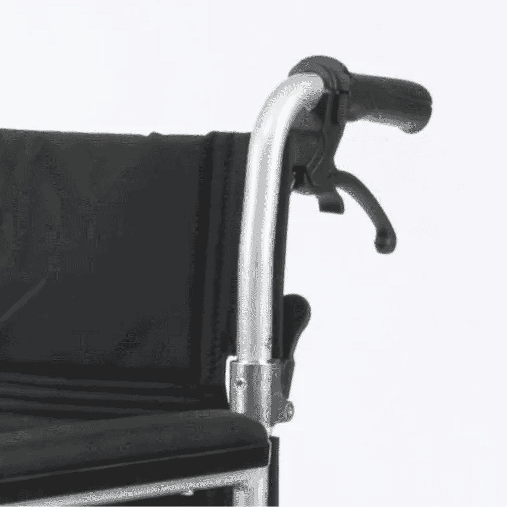 enigma attendant propelled wheelchair brake