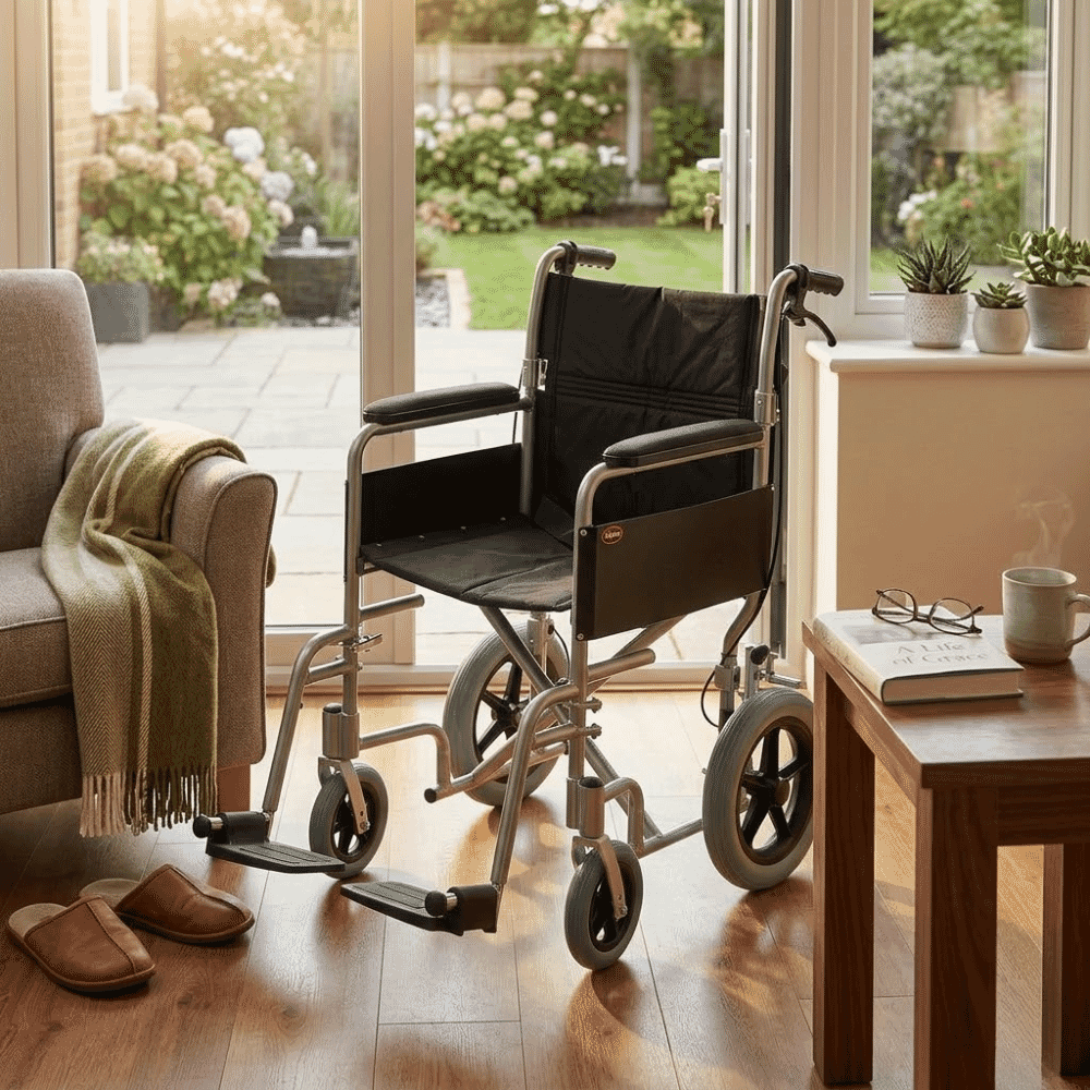 enigma attendant propelled wheelchair lifestyle