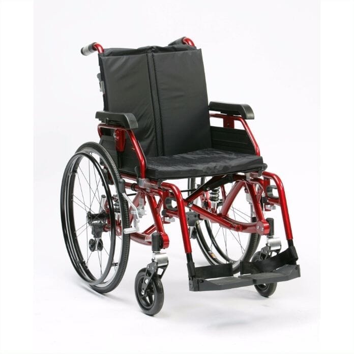 enigma k chair wheelchair k chair in red