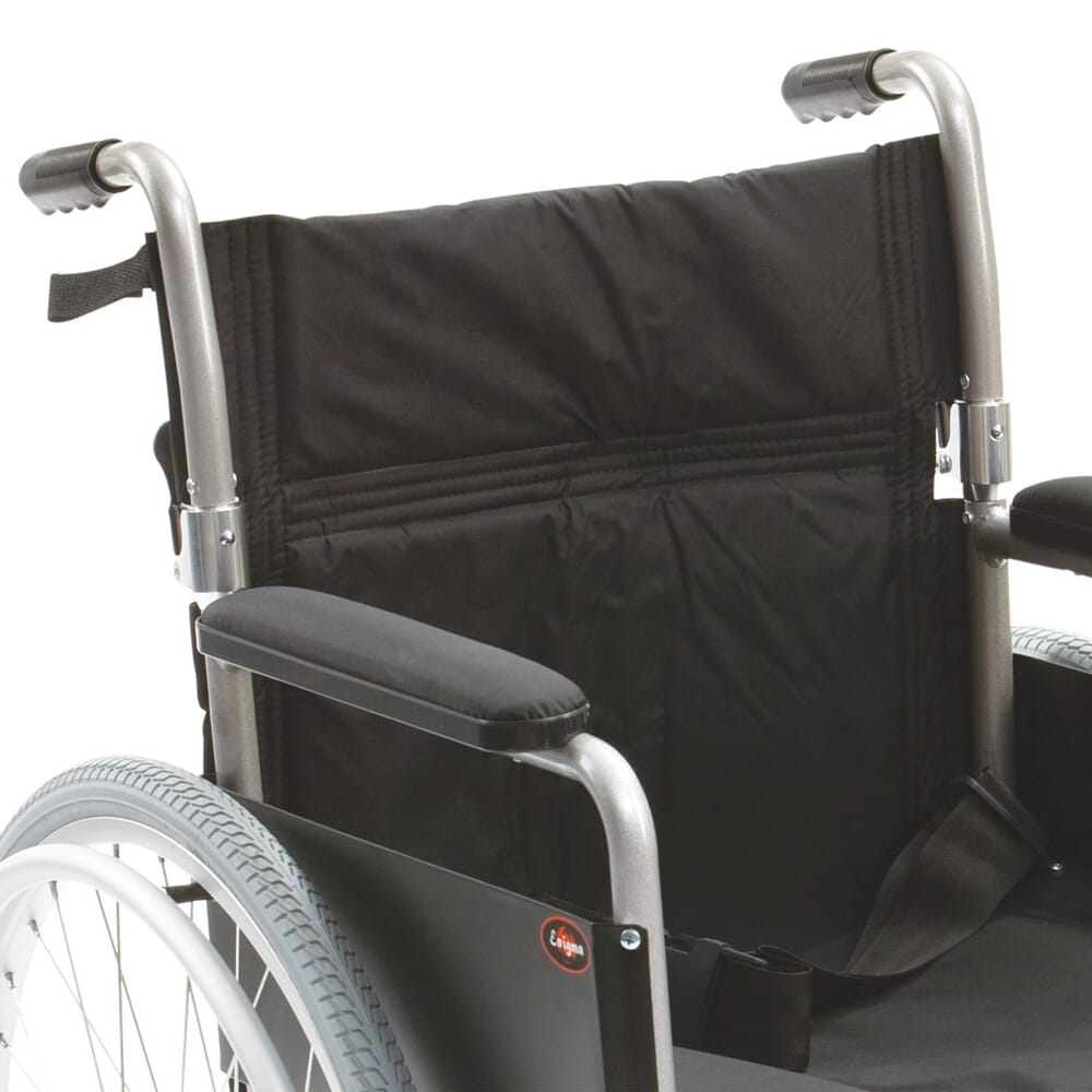 enigma lightweight self propelled wheelchair back