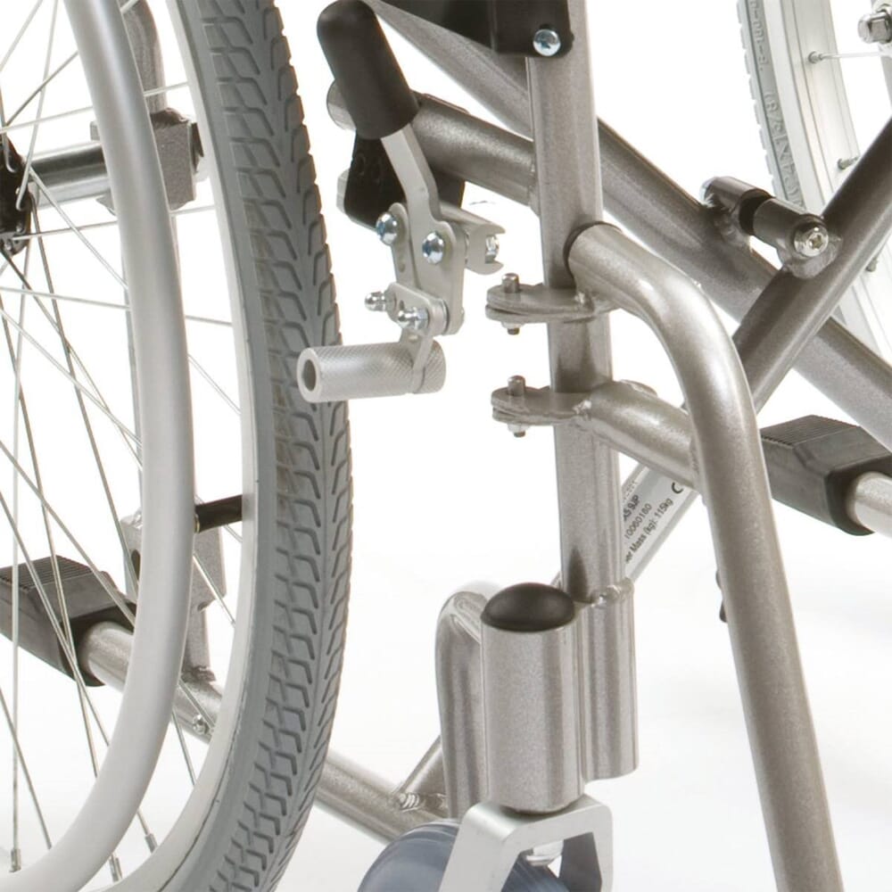 enigma lightweight self propelled wheelchair brake