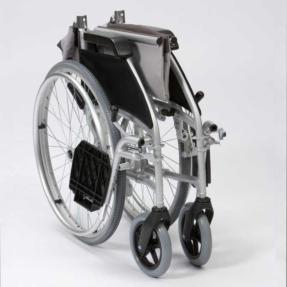 enigma self propelled wheelchair folded