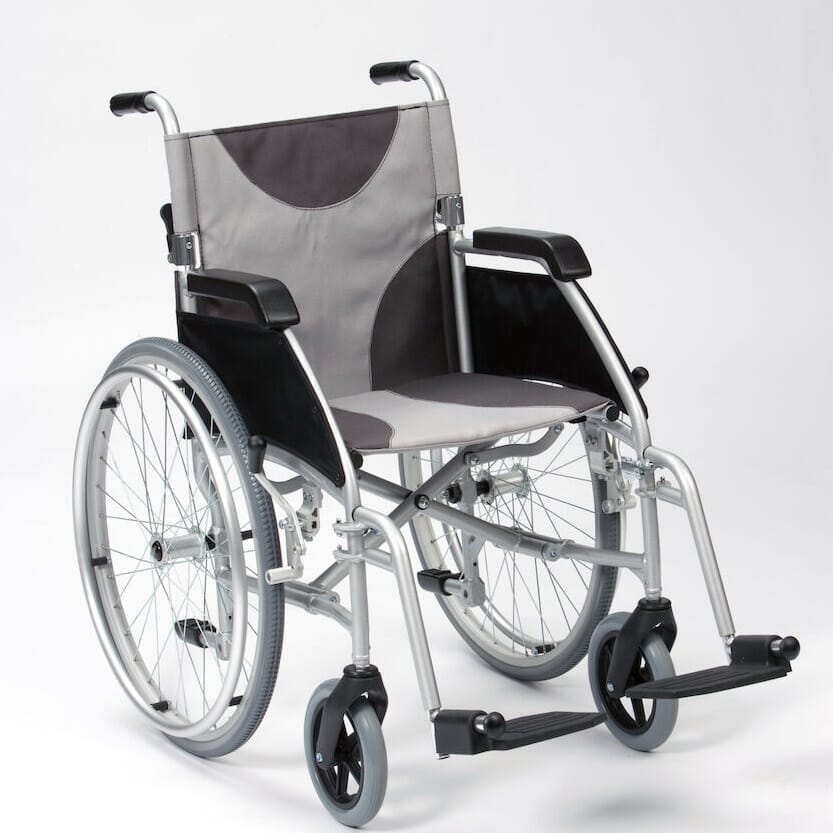 Enigma Self Propelled Wheelchair - Wide