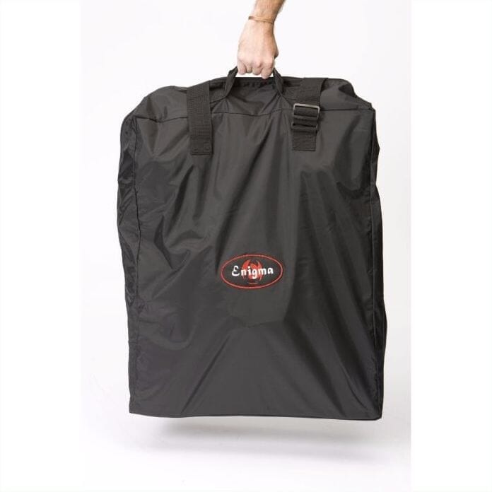 enigma transit wheelchair with bag carry bag