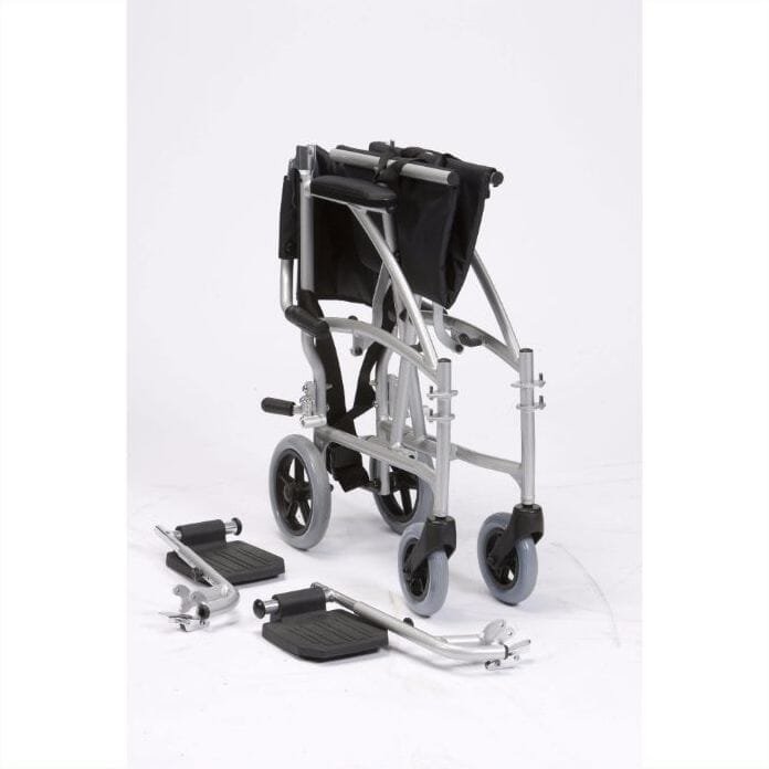 enigma transit wheelchair with bag folded