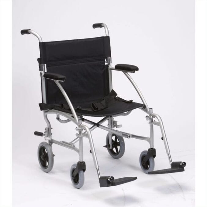 enigma transit wheelchair with bag