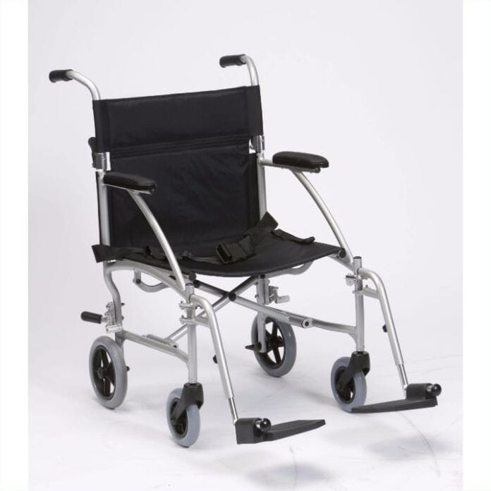 Enigma Transit Wheelchair with Bag