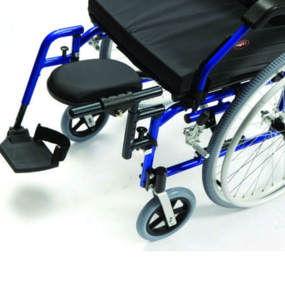 View Enigma XS Aluminium Wheelchair Aluminium Amputee Support Left information