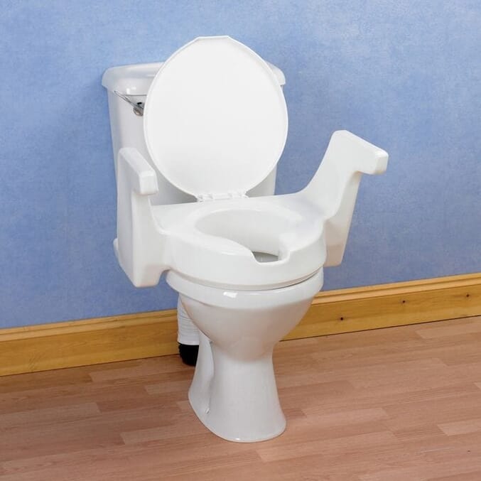 enterprise raised toilet seat
