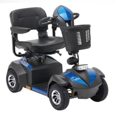 Envoy 4 Mobility Scooter - Blue