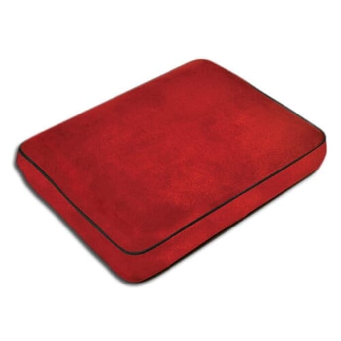 ergo deluxe travel cushion red