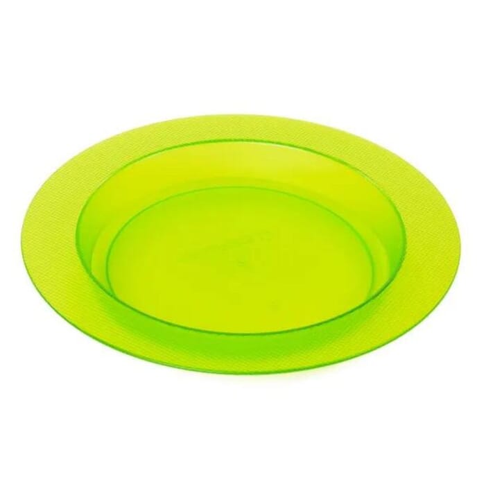 ergo plate green