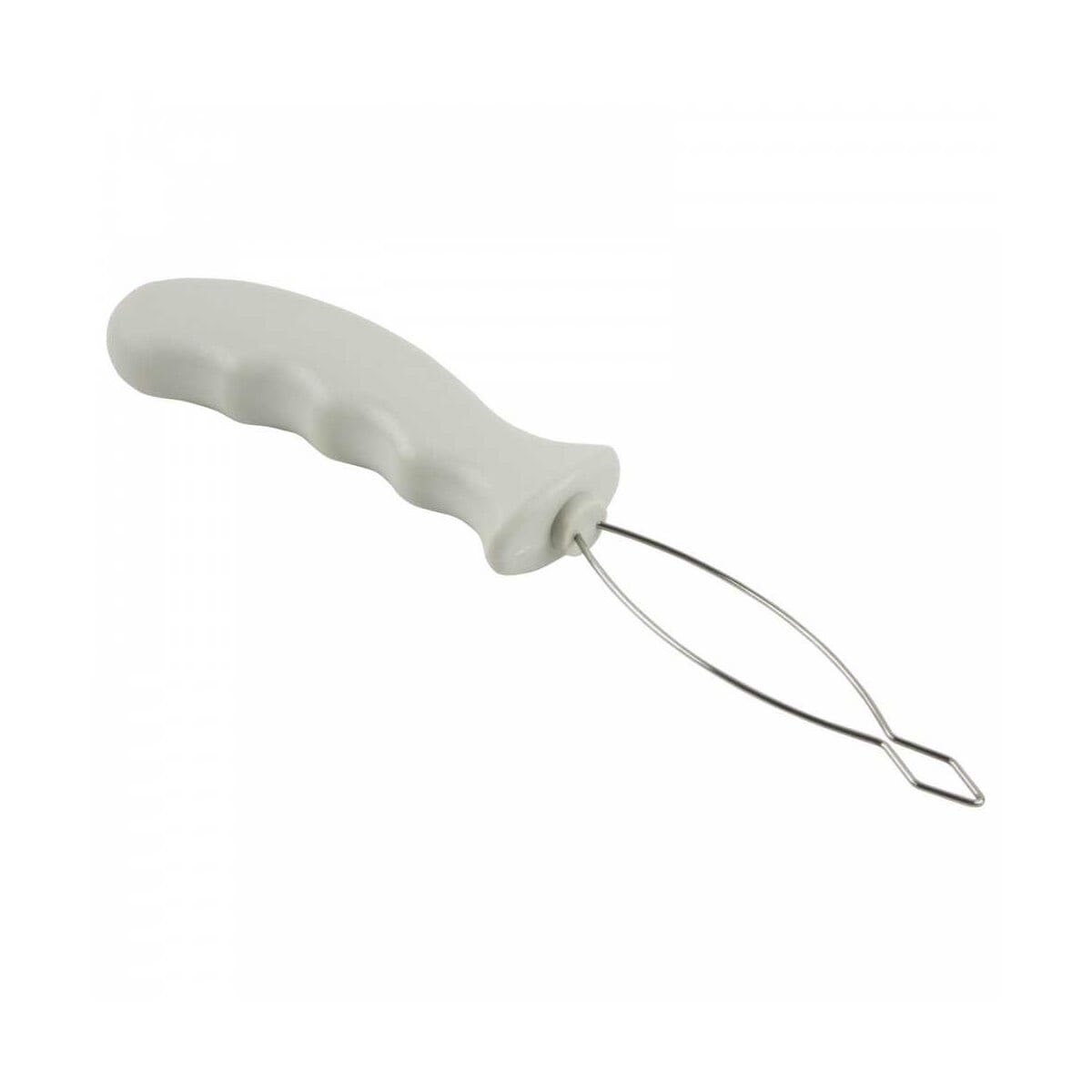 ergonomic grip button hook