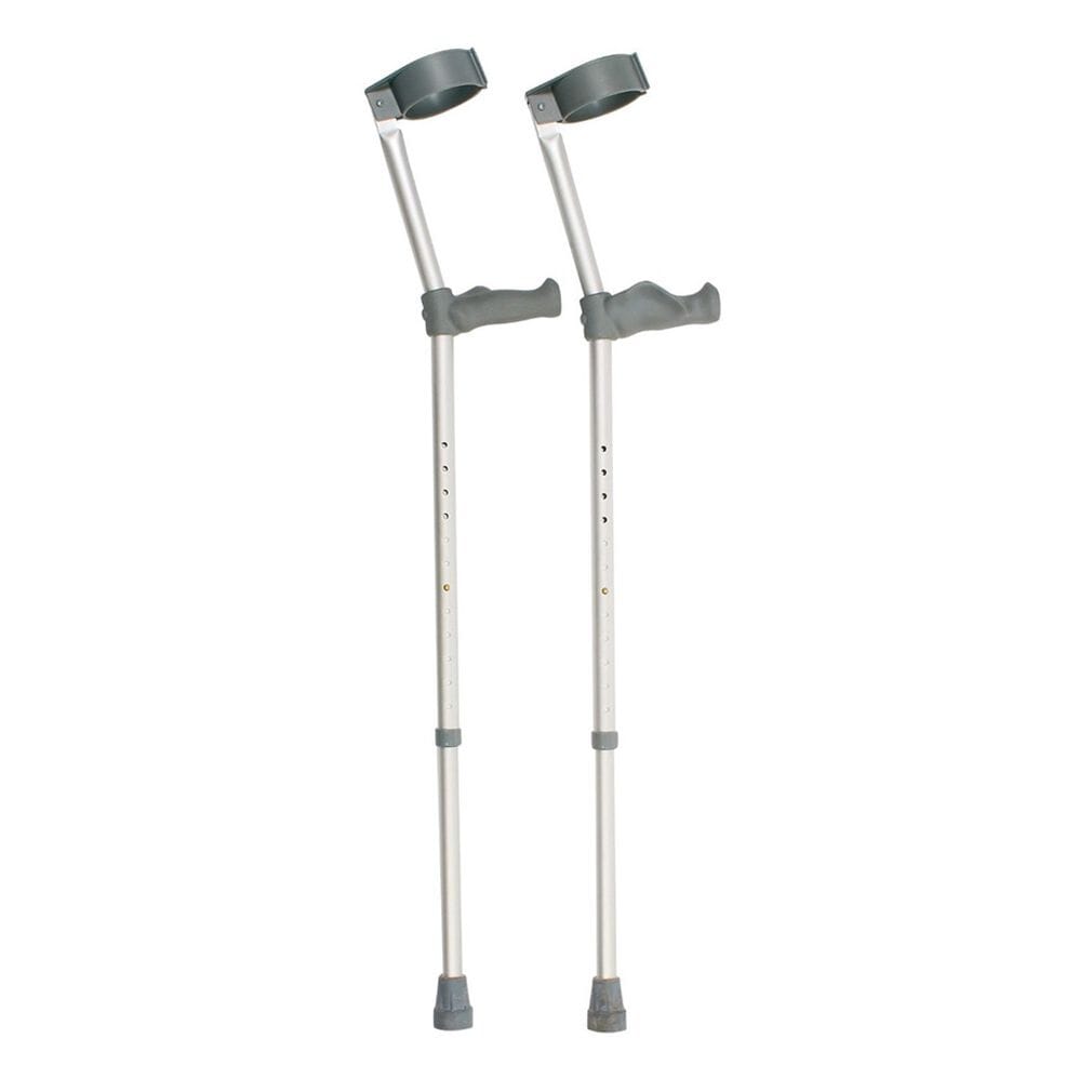 Ergonomic Handle Crutches from Essential Aids