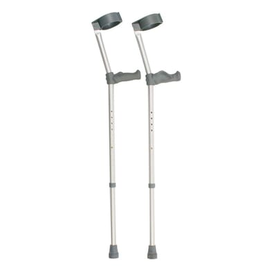 Ergonomic Handle Crutches