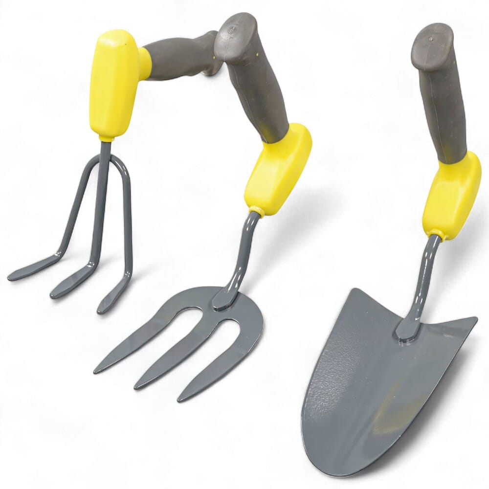 Ergonomic Handled Gardening Set