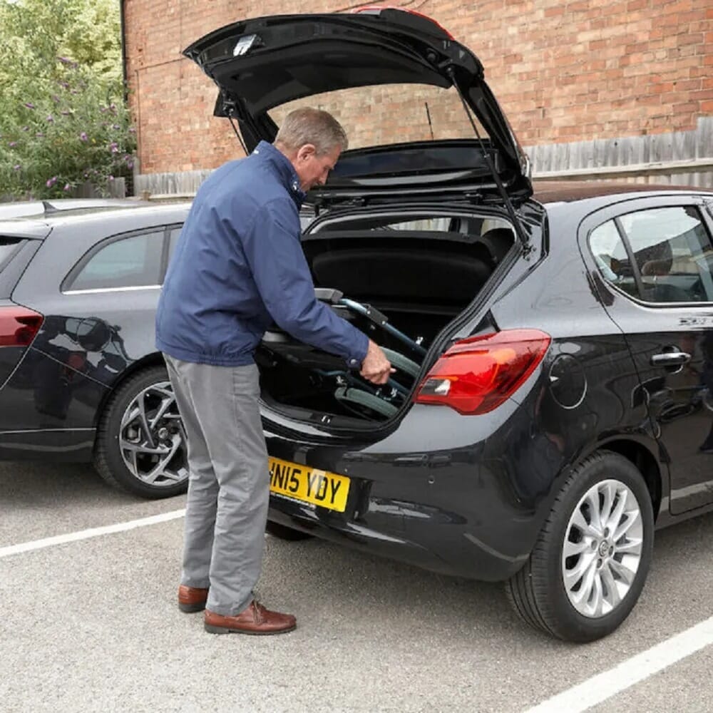 escape attend lite wheelchair transport