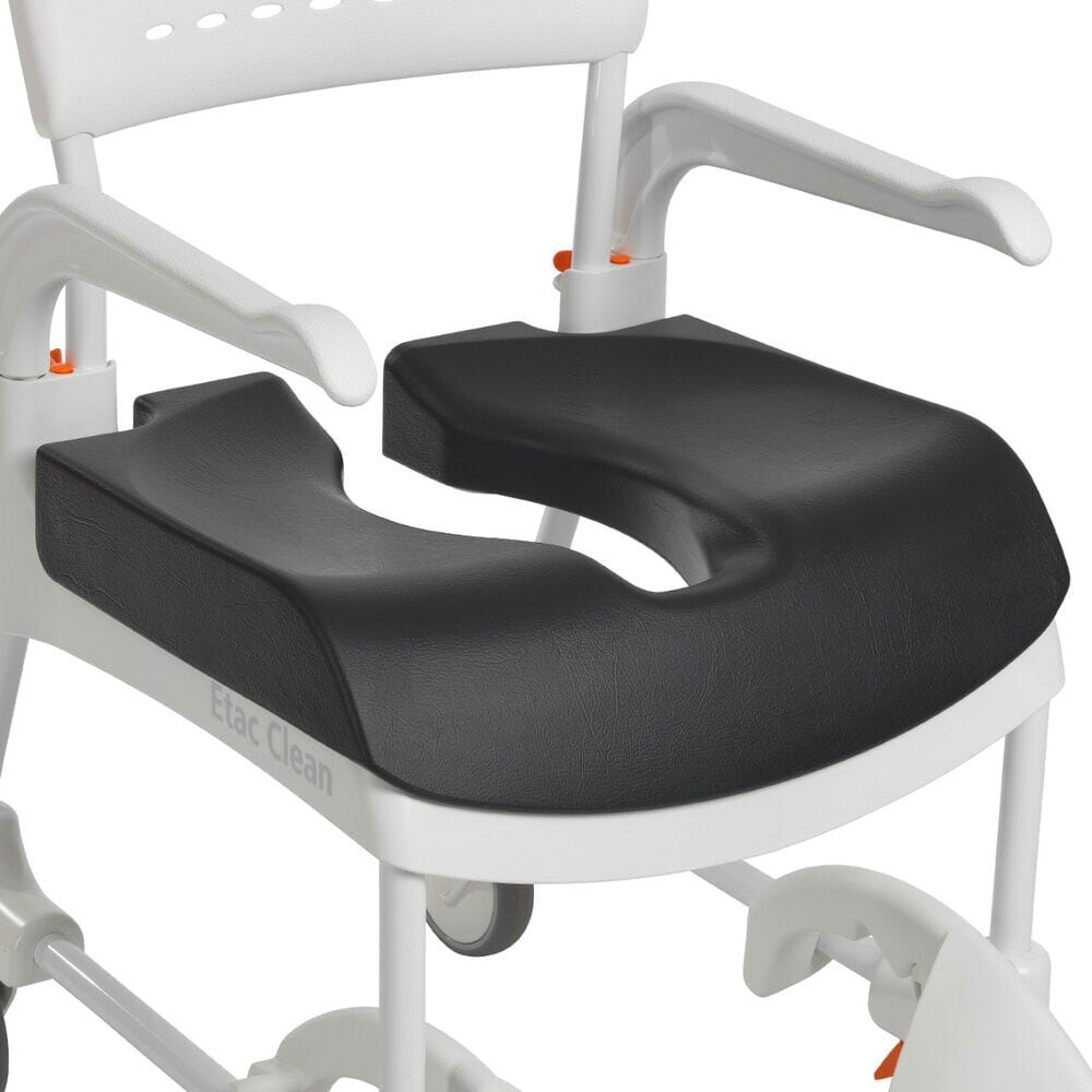 View Etac Clean Accessories Comfort Seat opening width 18cm information