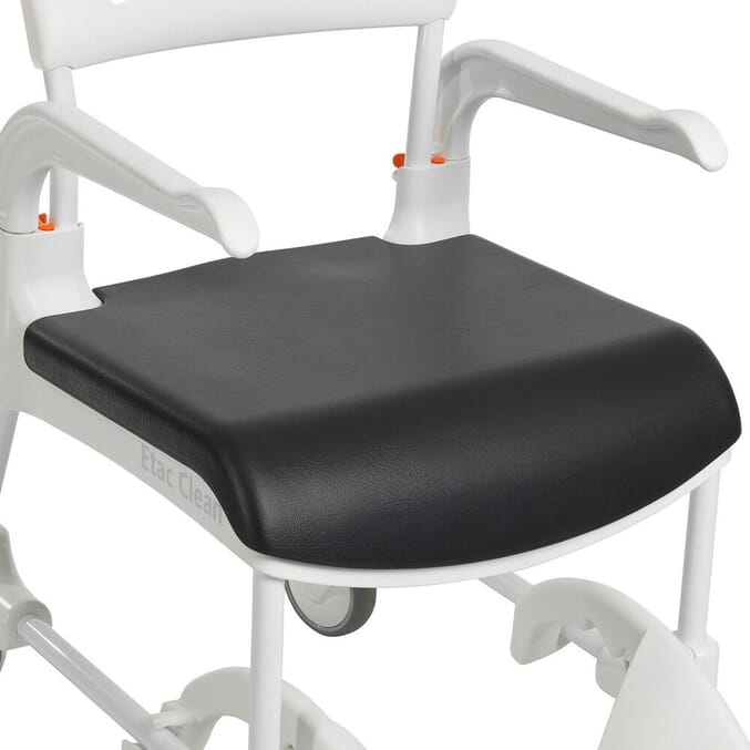 etac clean grey full seat cushion