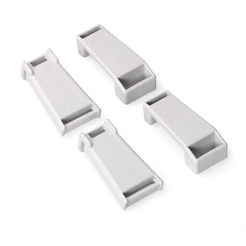 etac clean grey low mounting pan accessory