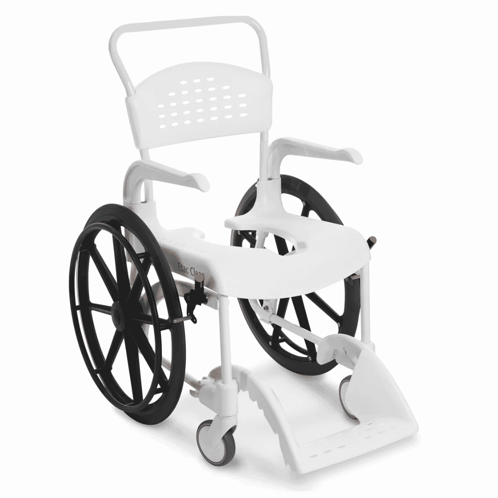 Etac Clean Self Propelled Shower Commode Chair