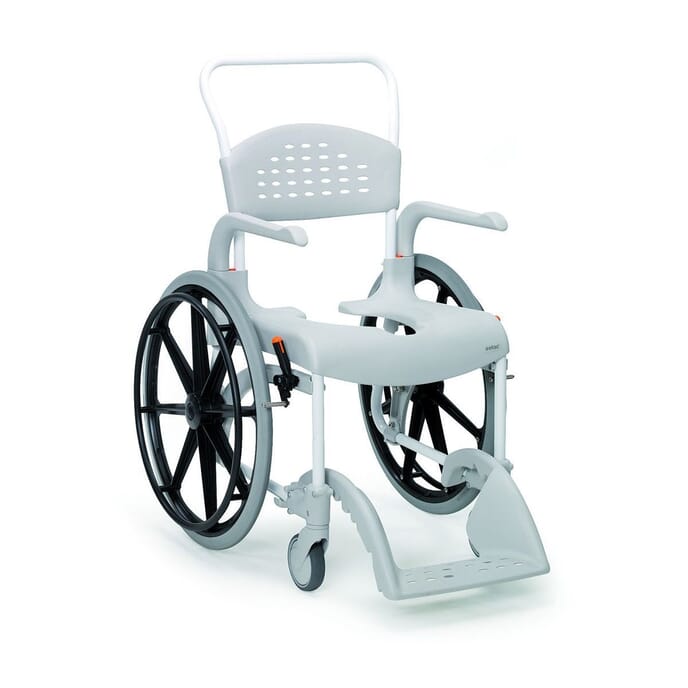 etac clean self propelled shower commode chair1