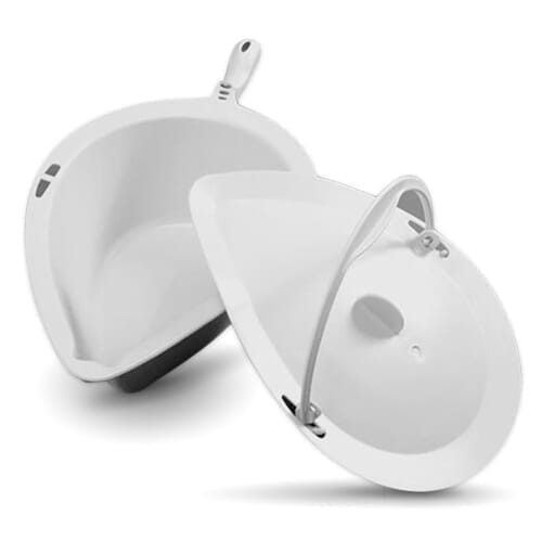 Etac Commode Pan with Lid