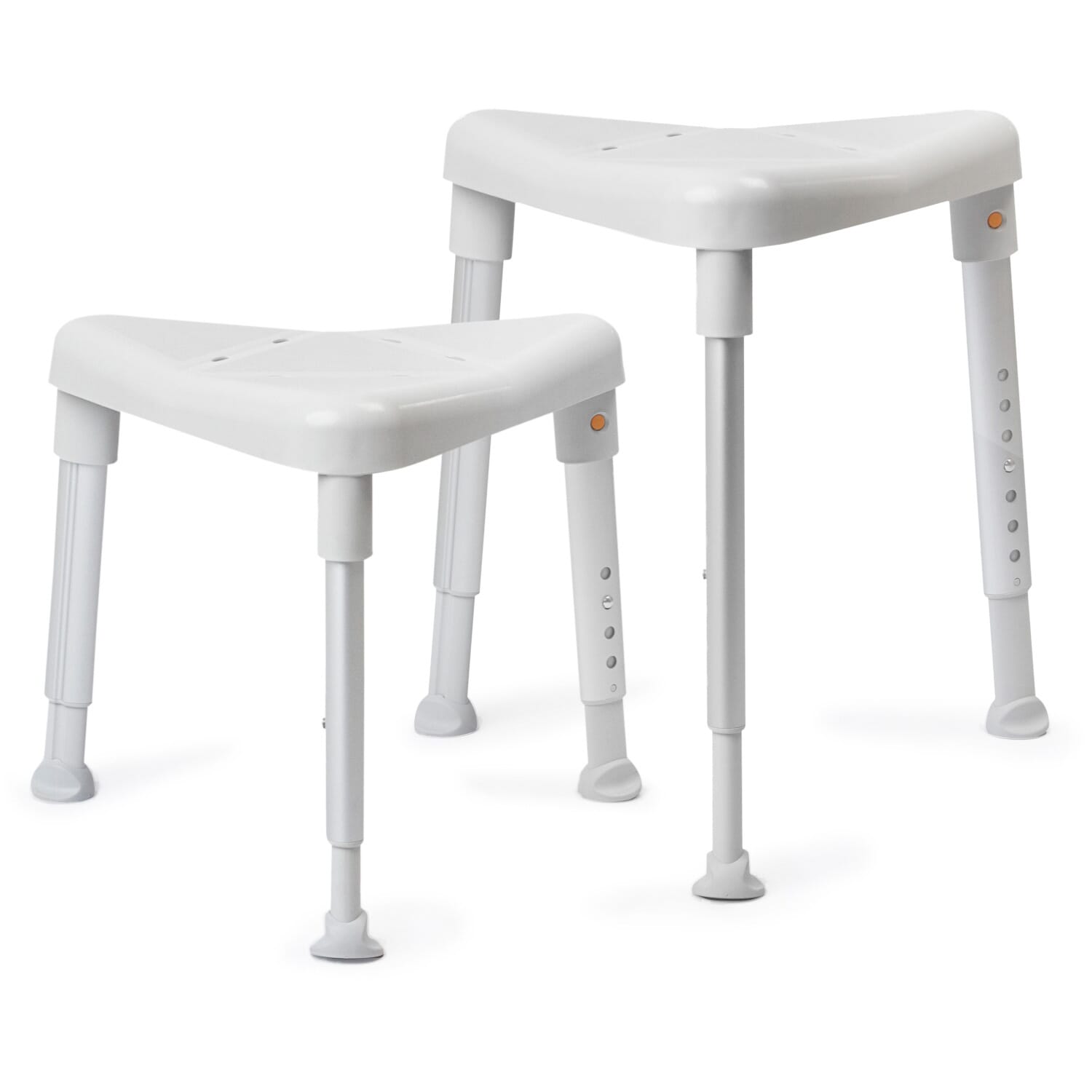 etac compact shower stools grey