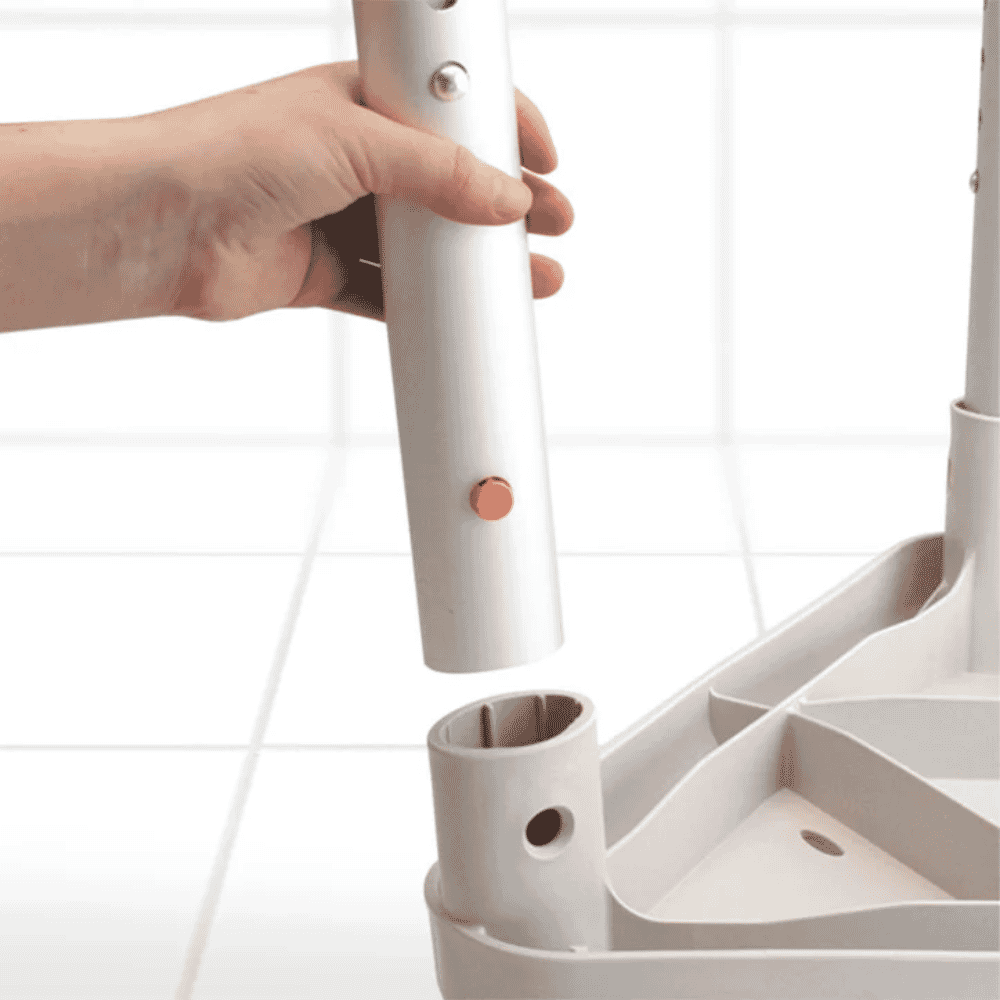 etac easy shower stool with swivel seat easy to assemble