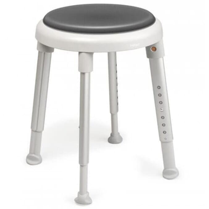 etac easy shower stool with swivel seat