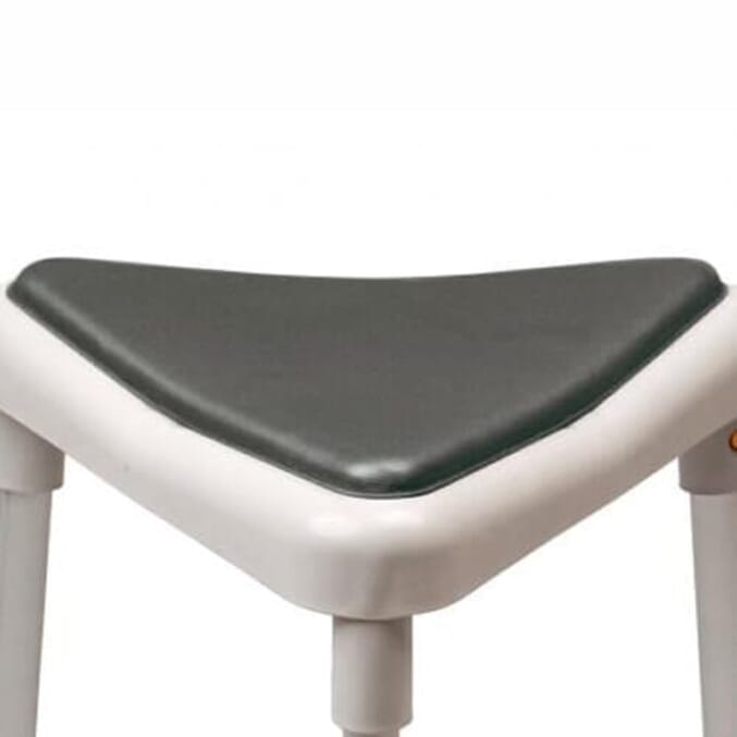 etac edge shower stool seat pad