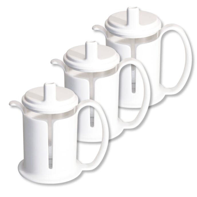 etac ergonomic tasty beaker triple pack