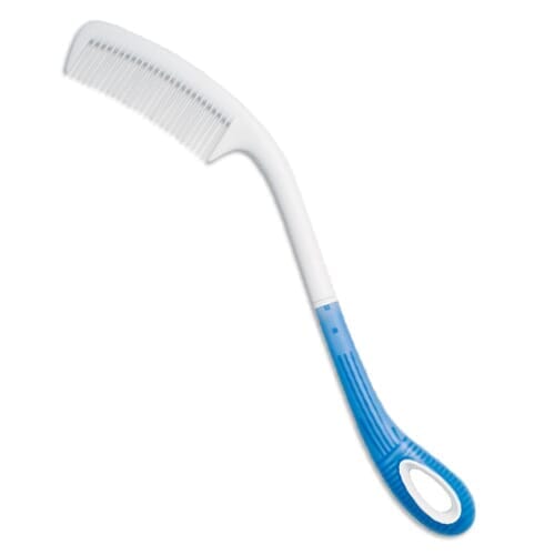 etac extra long handled comb side