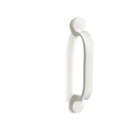 etac flex grab rail screw mount white 30 cm