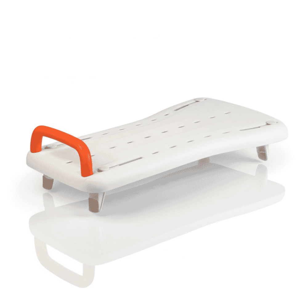 etac fresh bath board 69cm with handle back