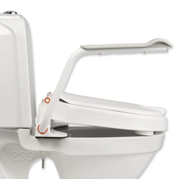 etac hi loo seat angled