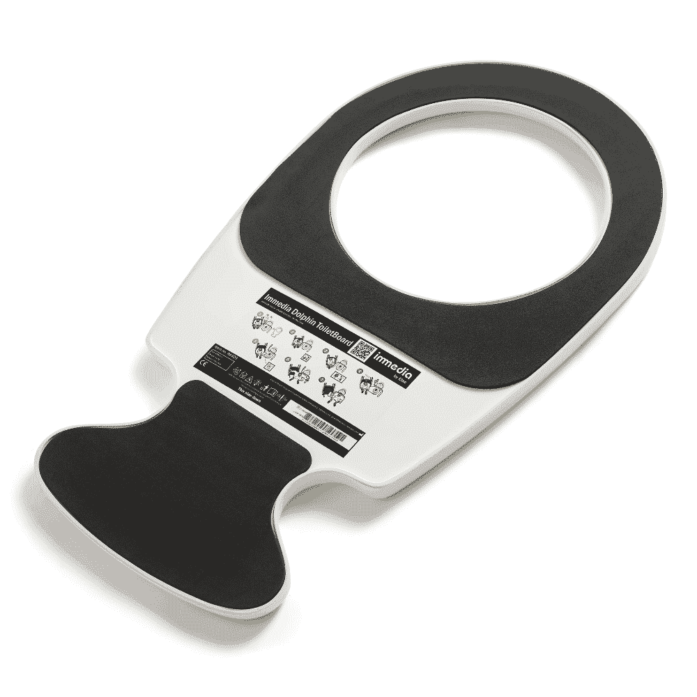 etac immedia dolphin transfer board back