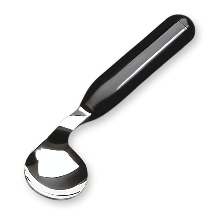 etac light angled cutlery right handed spoon