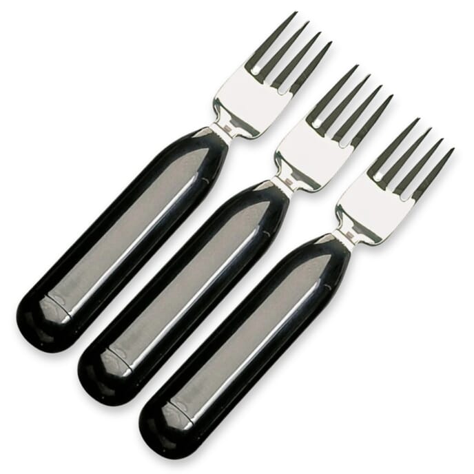 etac light cutlery fork pack of 3