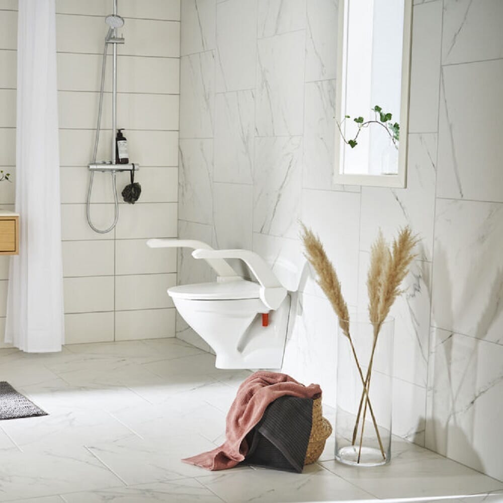 Etac My-Loo Raised Toilet with Arms