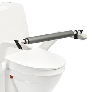 View Etac Raised Toilet Seat Crossbar information