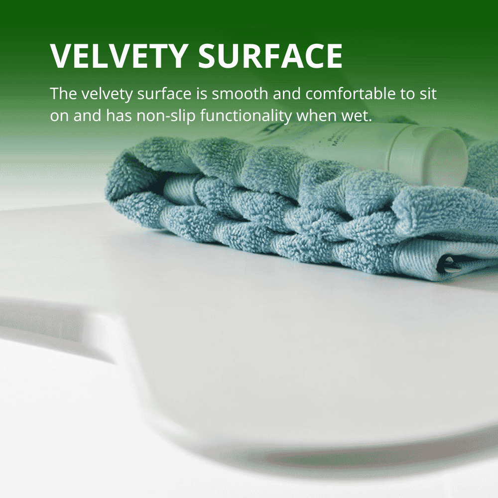 etac relax folding shower seat soft touch